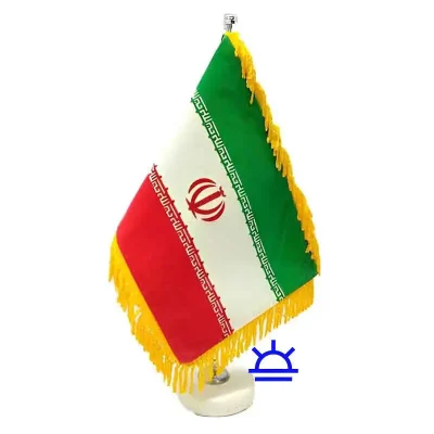 تولیدی پرچم رومیزی تبلیغاتی